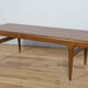 Mid Century Teak Coffee Table by Johannes Andersen for CFC Silkeborg, Denmark, 1960s