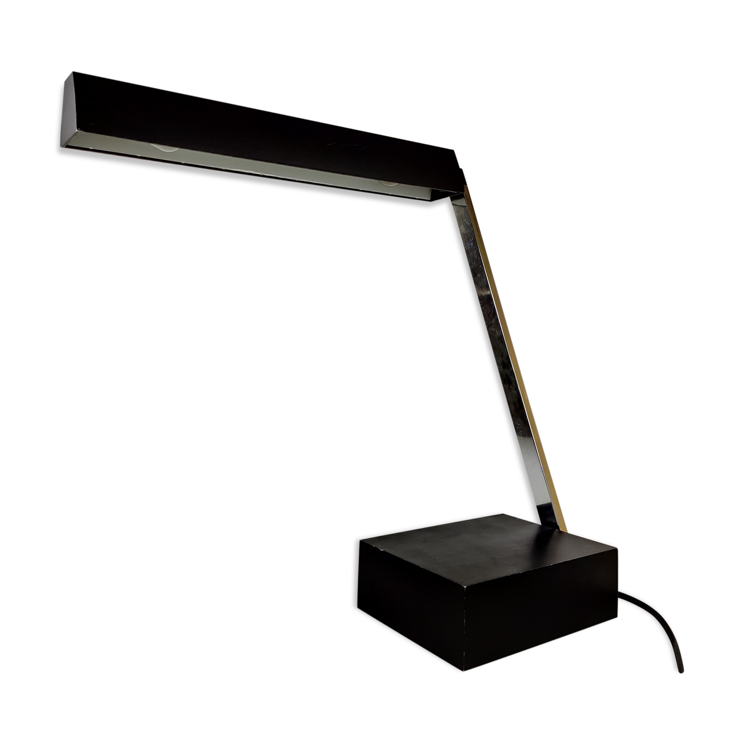 Desk lamp model Baton by Michael Lax for Lightolier