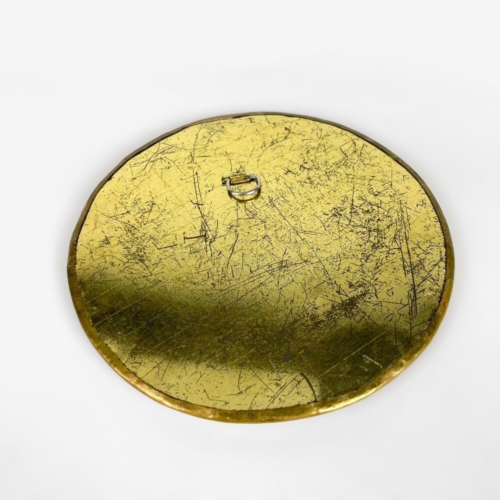 Miroir marocain en laiton années 70