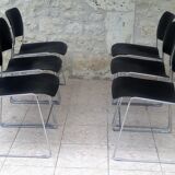 Set of 6 chairs by David Rowland Edition 1969