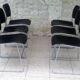 Ensemble de 6 chaises by David Rowland Edition 1969