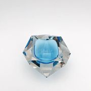Murano Sommerso Mandruzzato catch-all tray