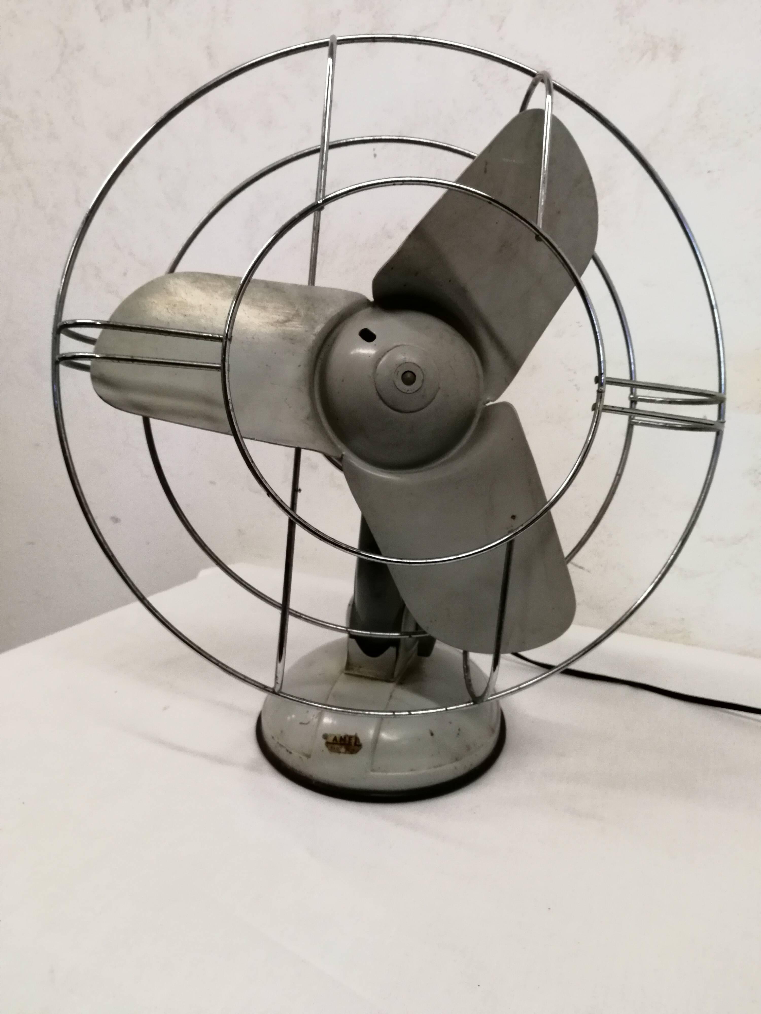 Old LAMEL Vintage electric fan