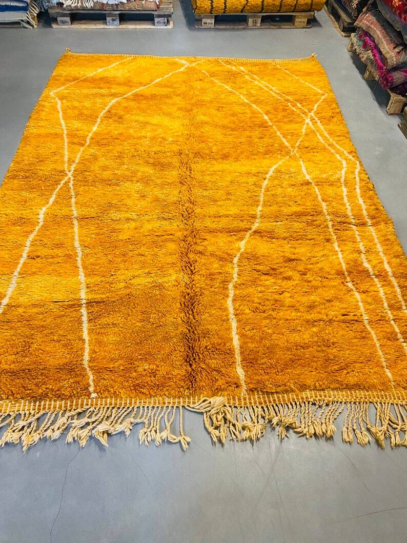 Handmade Berber rug 200cmx300cm