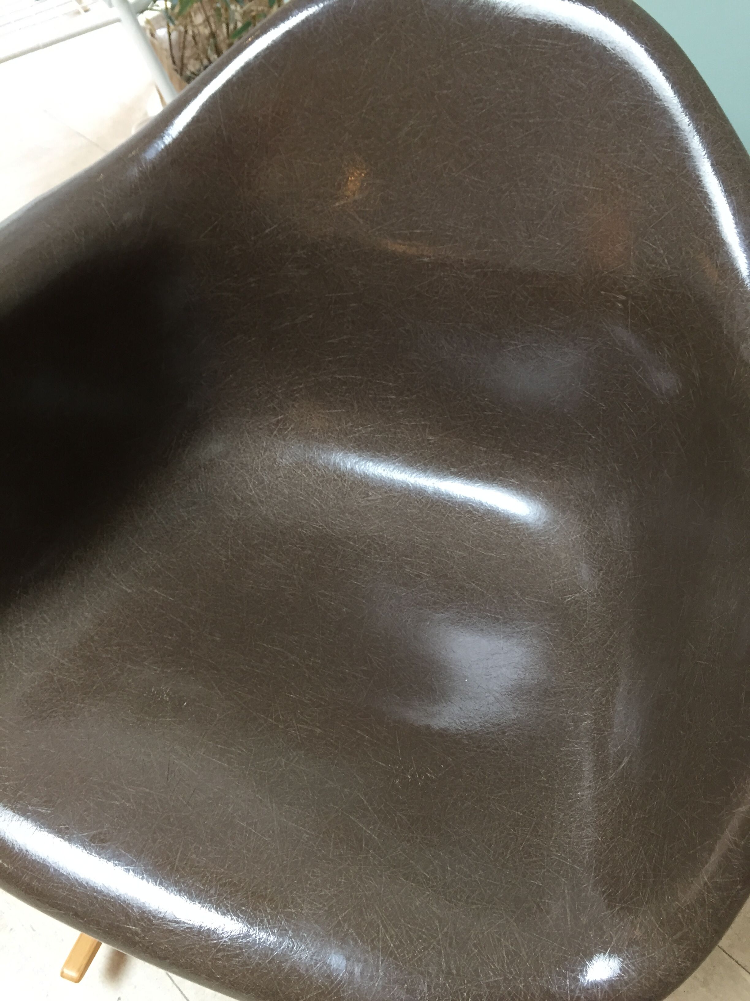 Rocking chair Charles & Ray Eames, Herman Miller edition - Vitra 1970