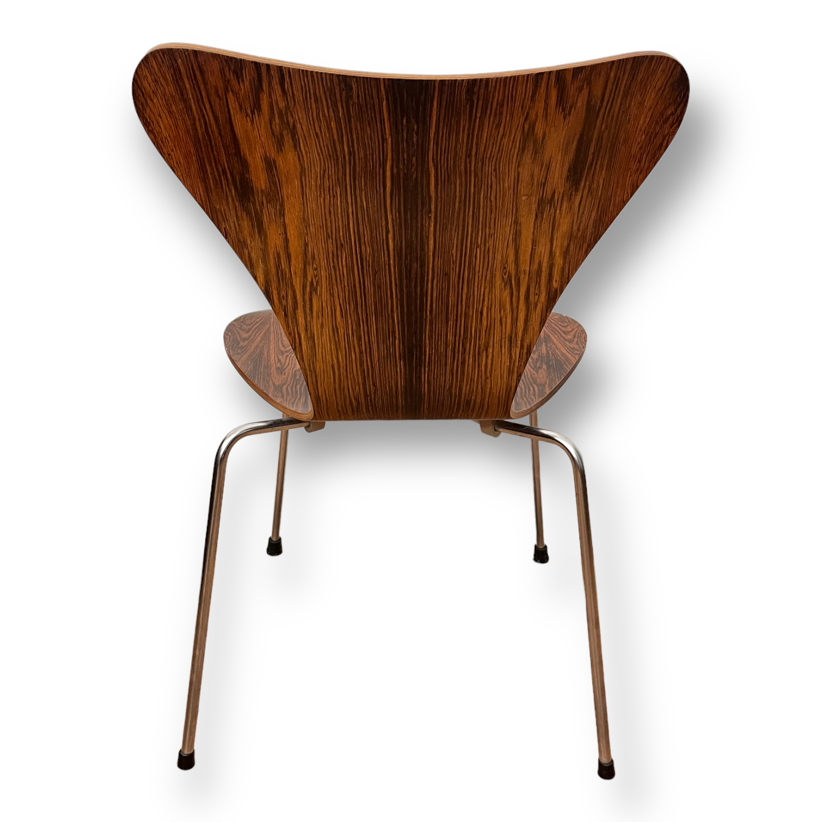 Vintage teak chair by Arne Jacobsen for Fritz Hansen, 1960