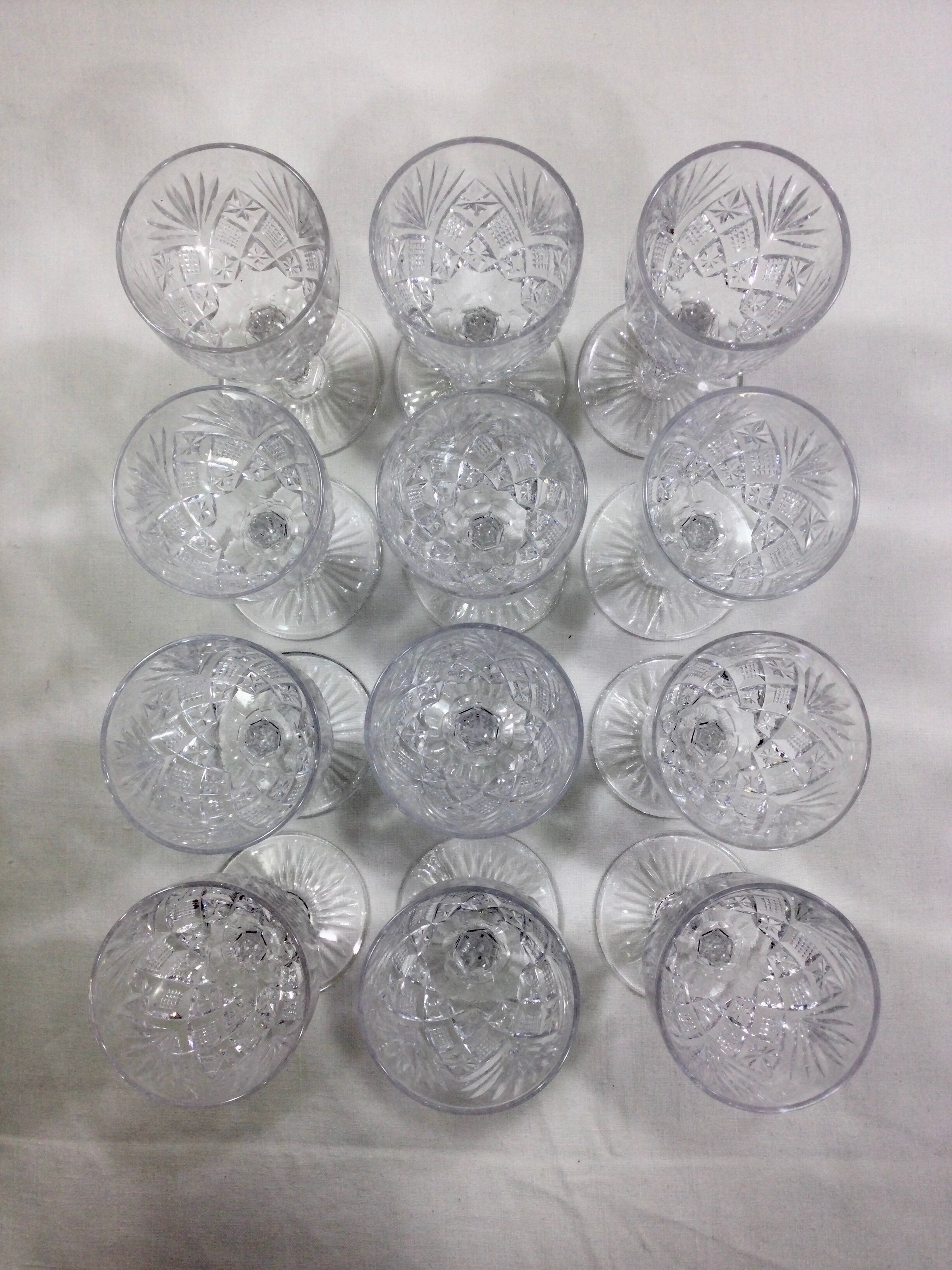 Saint Louis - 11 Glass of White Wine Model Gavarni