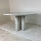 Vintage Marble Dining Table 1970