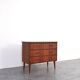 Commode danoise en teck du milieu du siècle, années 1960.