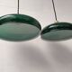 Suspensions opalines vertes
