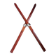 Pair of old wooden skis L=200 cm