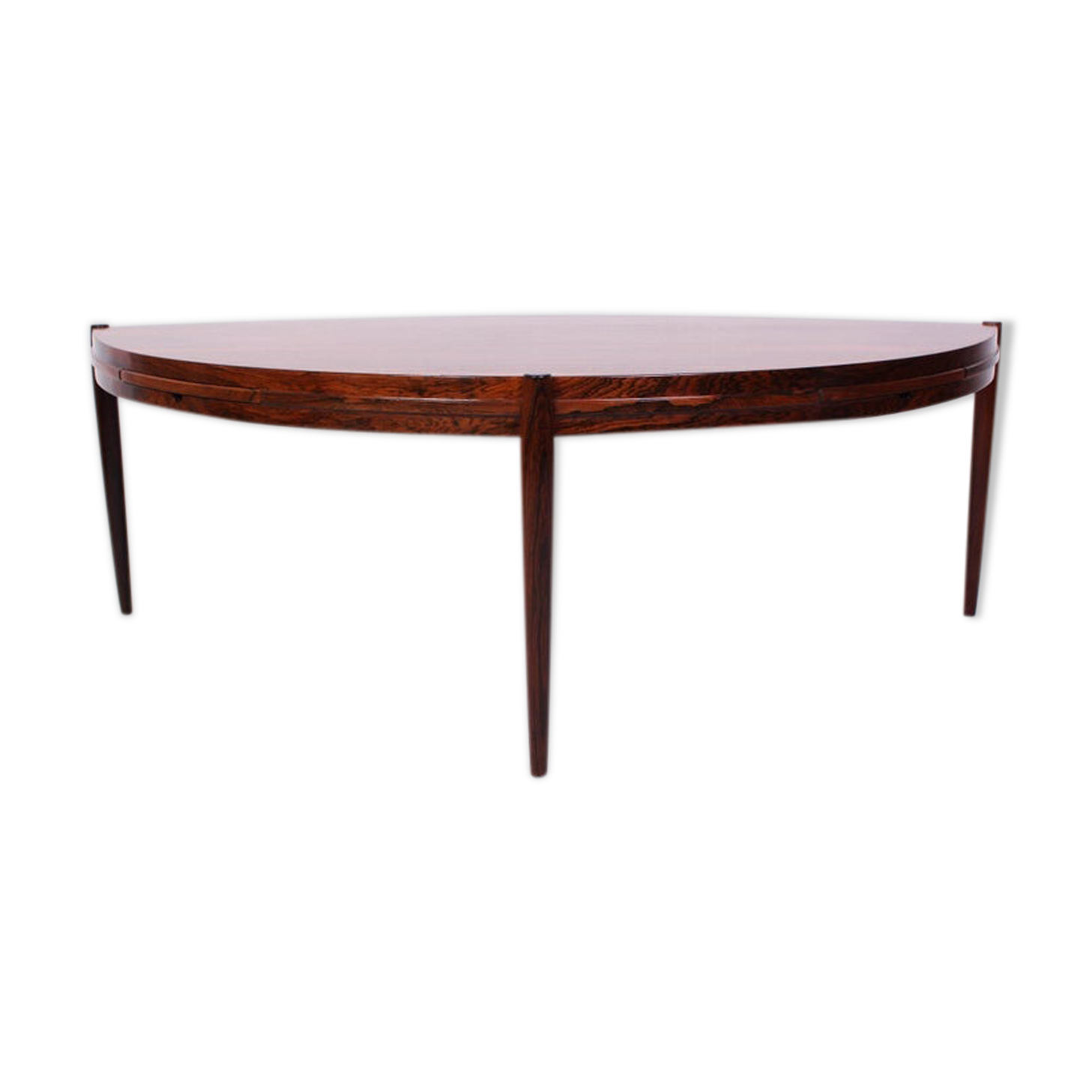 Johannes Andersen rosewood table by Trensum
