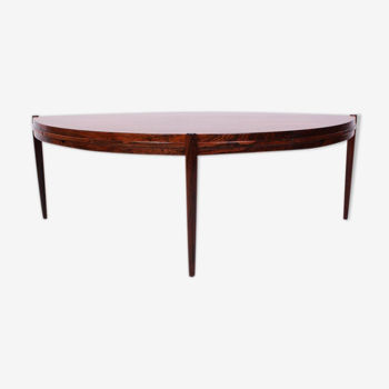 Table basse Johannes Andersen en palissandre par Trensum