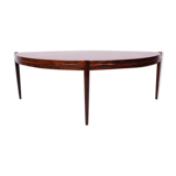 Table basse Johannes Andersen en palissandre par Trensum
