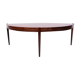 Johannes Andersen rosewood table by Trensum