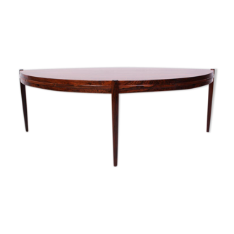 Table basse Johannes Andersen en palissandre par Trensum