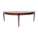 Johannes Andersen rosewood table by Trensum