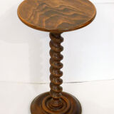 Small twisted column harness