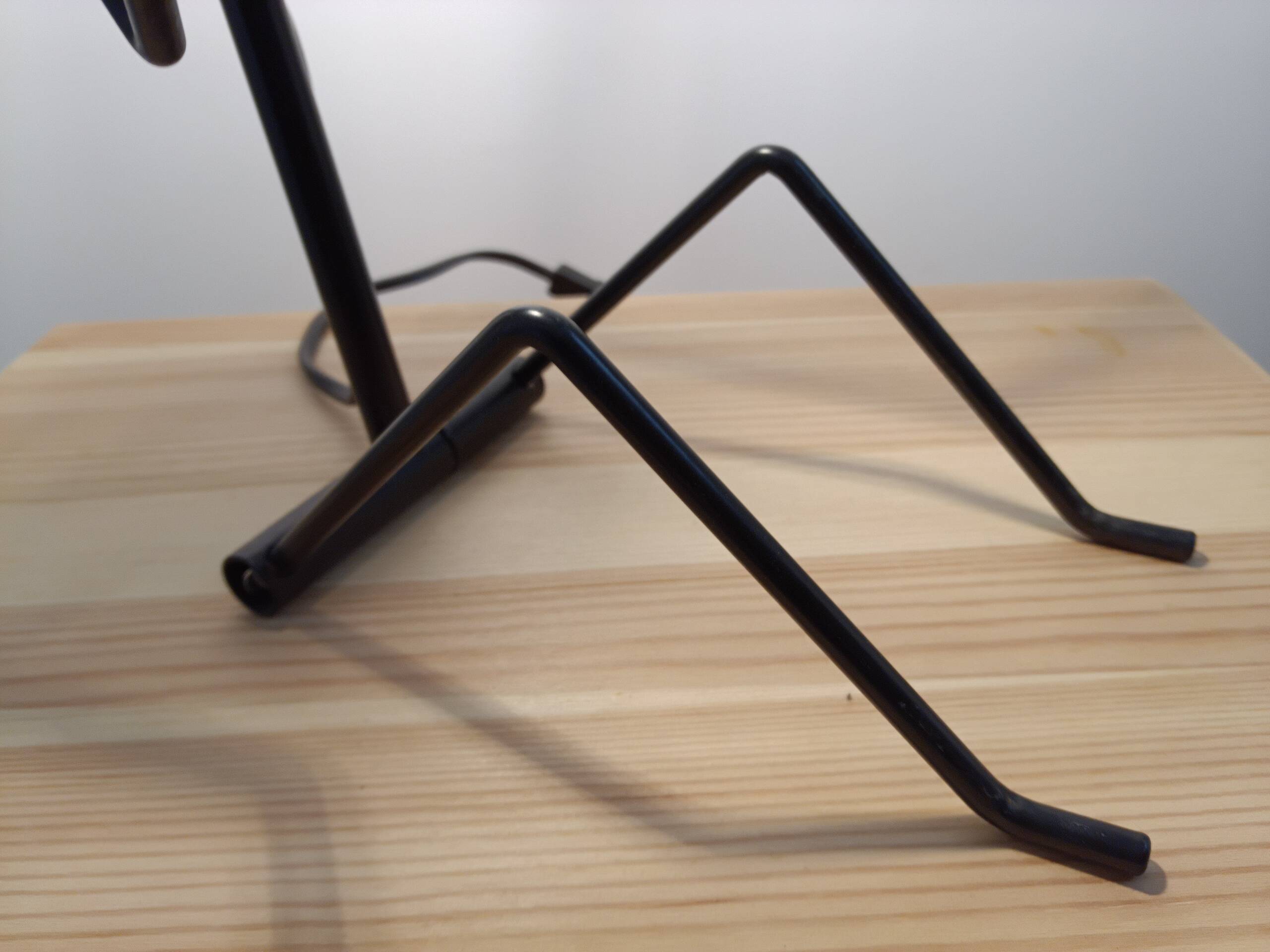 Adonis tubular articulated lamp by Hank Kwint, 1980