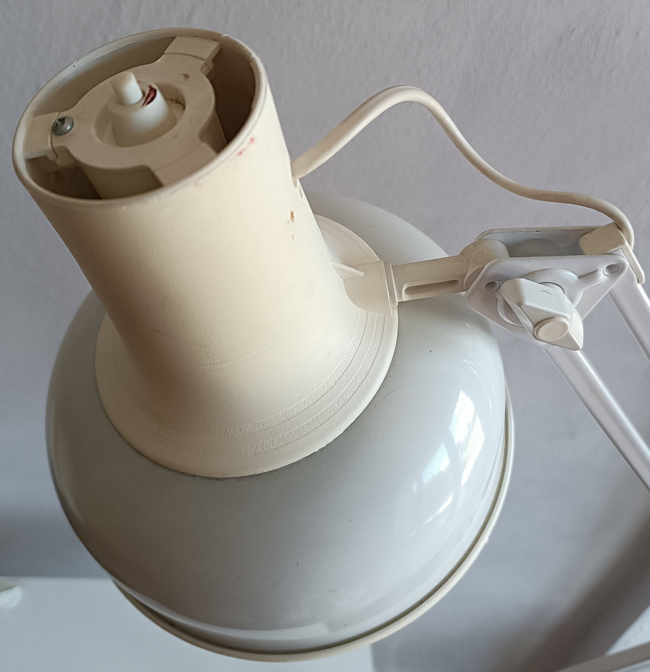 LIVAL P12 architect's lamp Finland 1980