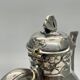 Gallia Christofle Tea/Coffee Service, Art Nouveau 1900