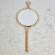 Rattan mirror in the style of Louis Sognot, France, 1950