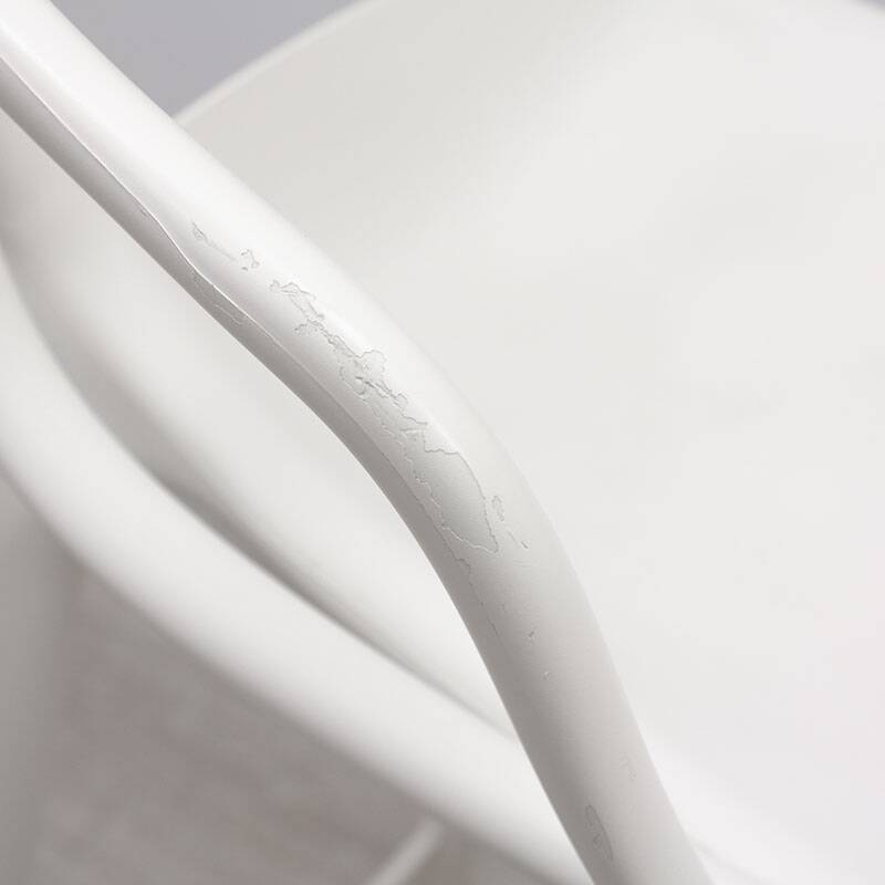 Refurbished KARTELL Masters Stool White