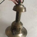 Old industrial brass hanging