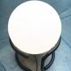 Vintage space age globe floor lamp