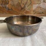 Bowl handles silver metal sheet