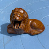Cendrier lion