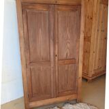 Small Parisian cabinet raw wood