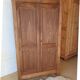 Armoire parisienne bois brut