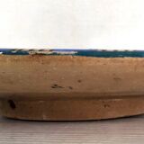 Assiette Artisanale Bleu