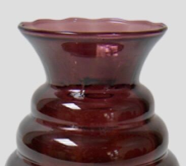 The 1960s vintage vase