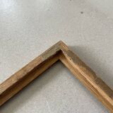 Small thin old frame 19x24cm