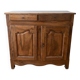 Antique storage furniture in solid walnut