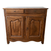 Meuble de rangement ancien en noyer massif