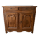 Antique storage furniture in solid walnut