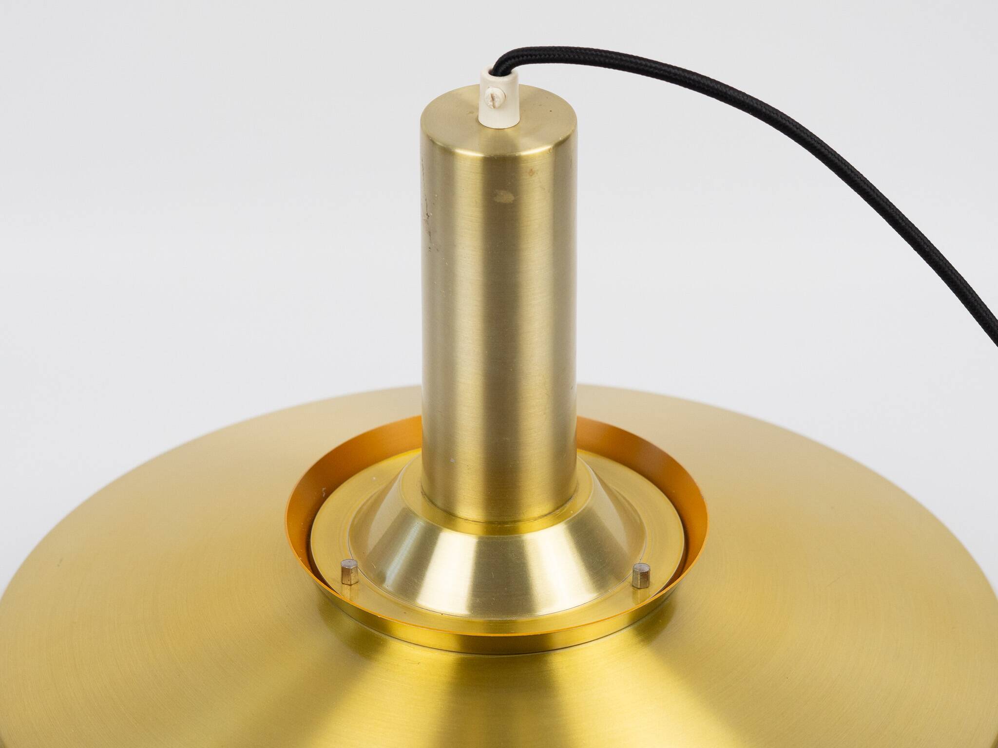 Danish vintage pendant lamp from 1960s
