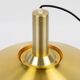 Danish vintage pendant lamp from 1960s