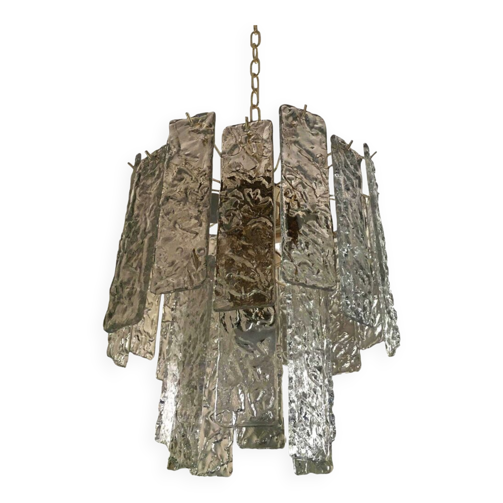 Murano glass chandelier