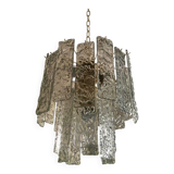 Lustre en verre de Murano