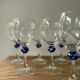 Set of 10 Luminarc Louisiana wine glasses
