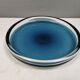 Dish in hard pressed glass