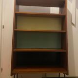 Vintage "Alta" library by Fonteneau, designed by Pierre Guariche.