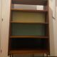 Vintage "Alta" library by Fonteneau, designed by Pierre Guariche.