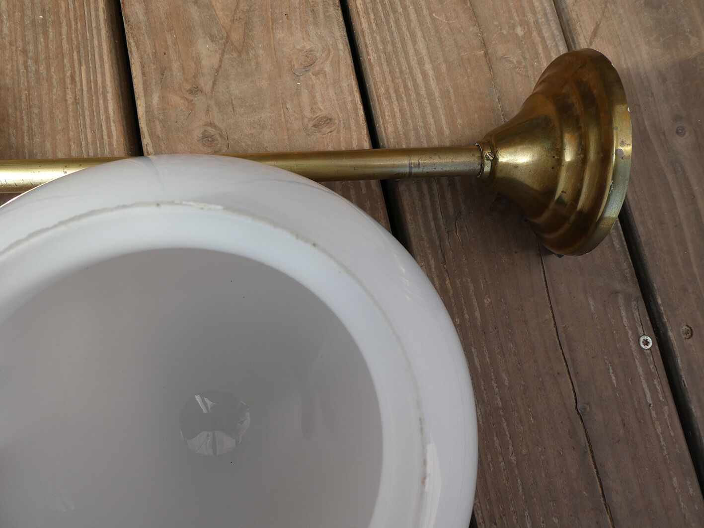 Art deco hanging lamp