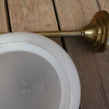 Art deco hanging lamp