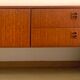Vintage Scandinavian teak sideboard